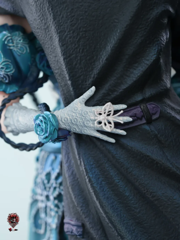 預定Weare_A_Design_WAD_15_天堂之吻-紫喬治雕像_5