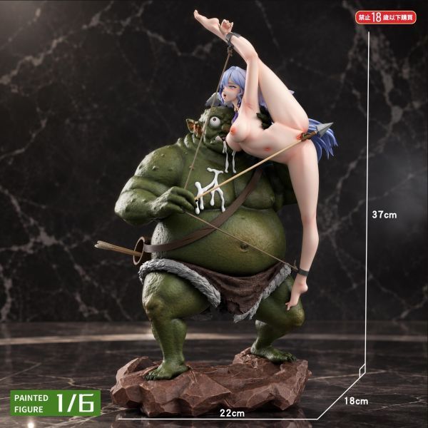 R18-預定Fishhead_哥布林聖弓羽之姬_12