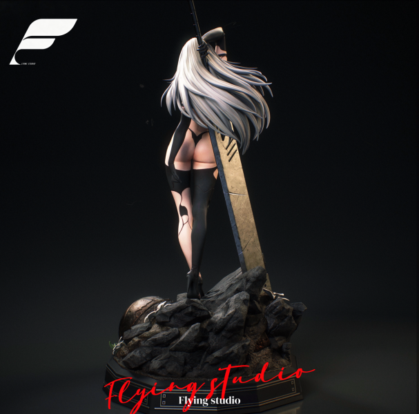 預定Flying_飛_尤爾哈A型二號《YoRHa_Type_A_No.2》《ヨル_2