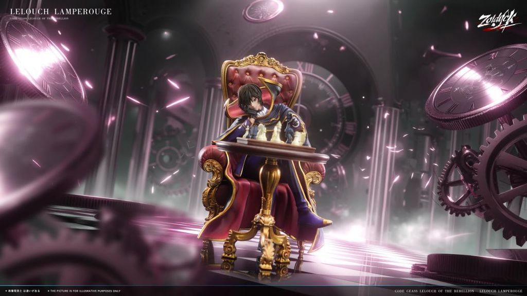 預定Zoldyck_ZDK_下棋_魯路修_1