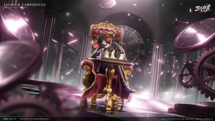 預定Zoldyck_ZDK_下棋_魯路修_1