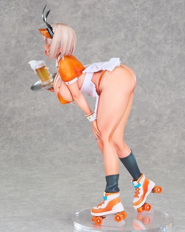 R18PVC-預定Native_BINDing_じょぶじゅん_原畫_黑辣妹兔女郎_9