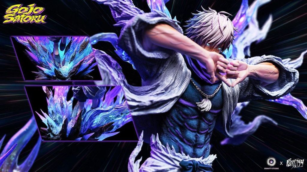預定FANTASY_引力_扉頁五條悟_3