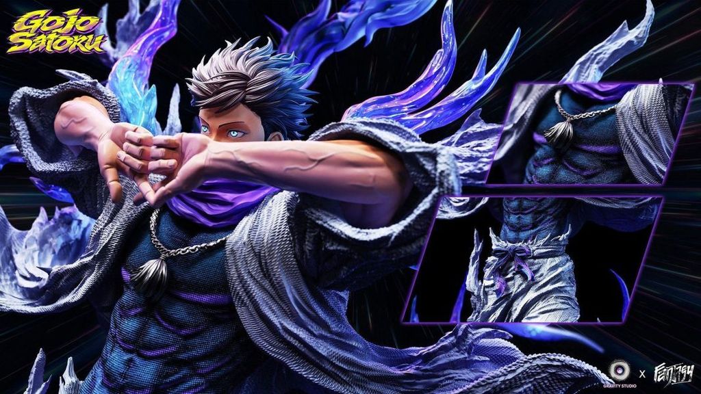 預定FANTASY_引力_扉頁五條悟_4