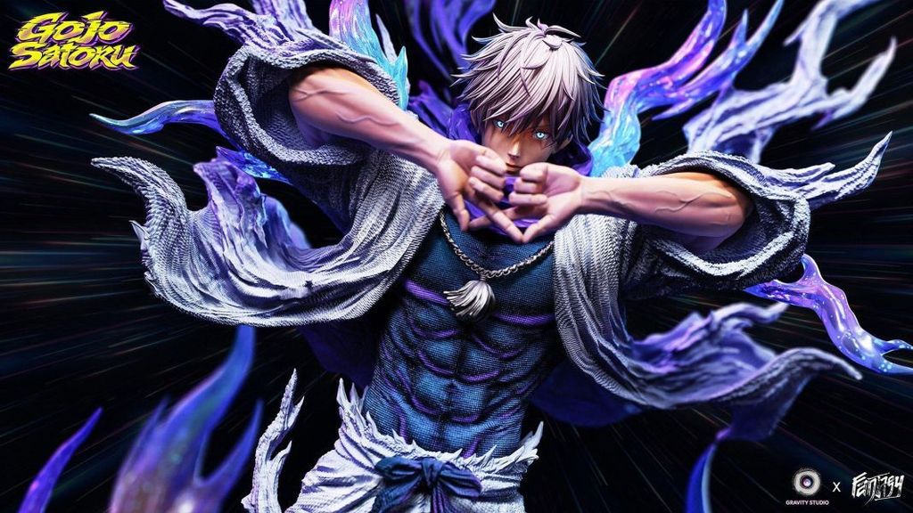 預定FANTASY_引力_扉頁五條悟_6