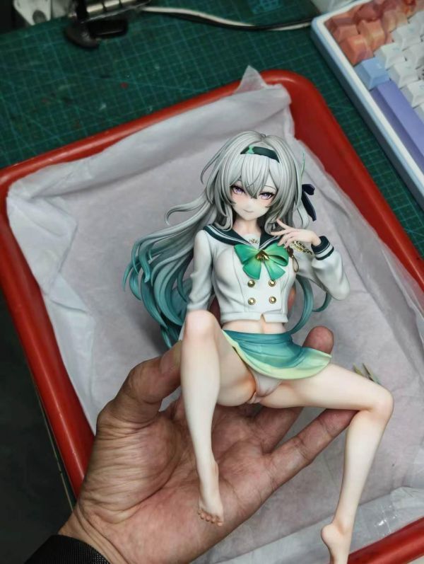 R18-預定繪漫_課桌系列_反差女友（螢火蟲）_崩壞：星穹鐵道_流螢_2