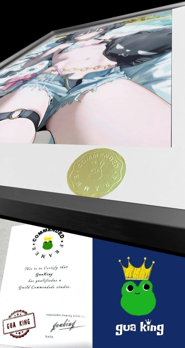 海外代購皇呱_《夏日妃咲》蔚藍檔案龍華妃咲裝飾畫_午睡毯_地毯_6