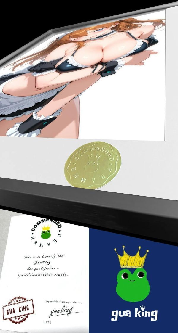 海外代購皇呱_《害羞女僕明日香》傲嬌女僕裝飾畫_午睡毯_地毯_eva新世紀福音戰_6