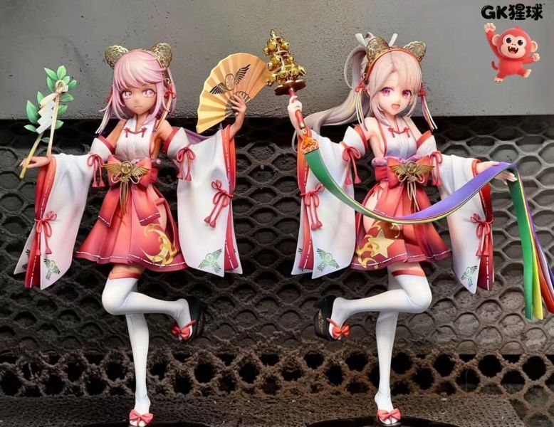 預定Ape_Planet_GK猩球_魔法少女_伊莉雅＆小黑_Fatekaleid_3