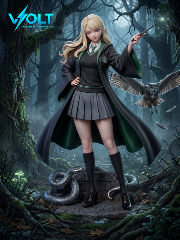 預定VOLT_金髮少女馬爾福_哈利波特（Harry_Potter）_1