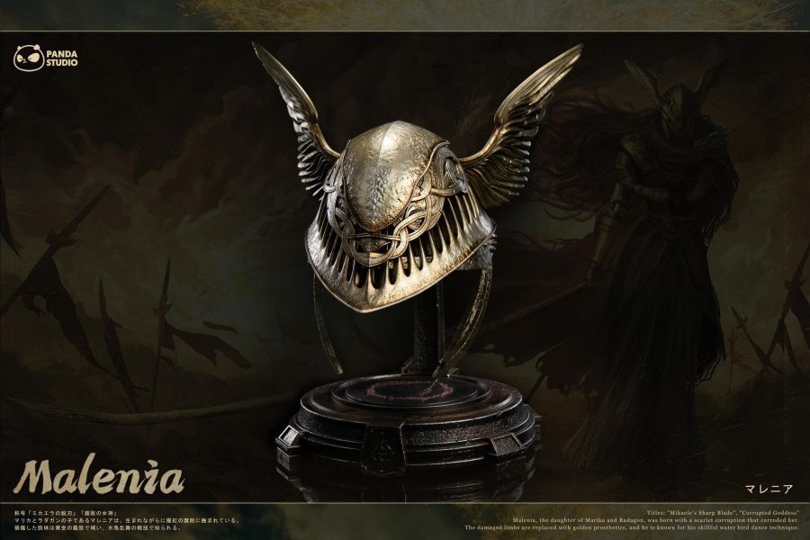 預定Panda_典藏級雕像系列_女武神瑪蓮妮亞_11頭盔_艾爾登法環（ELDEN_2