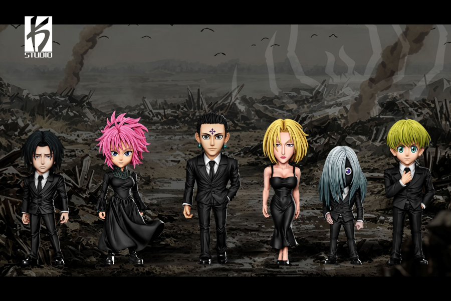 預定KS_第七十彈_西裝幻影旅團_庫嗶_獵人_HUNTER×HUNTER（全職獵_3