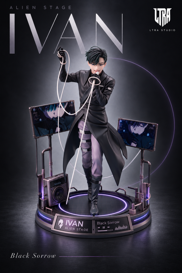 預定LTRA_Studio_第二彈－Ivan（伊凡）_異形舞台（ALIEN_ST_1