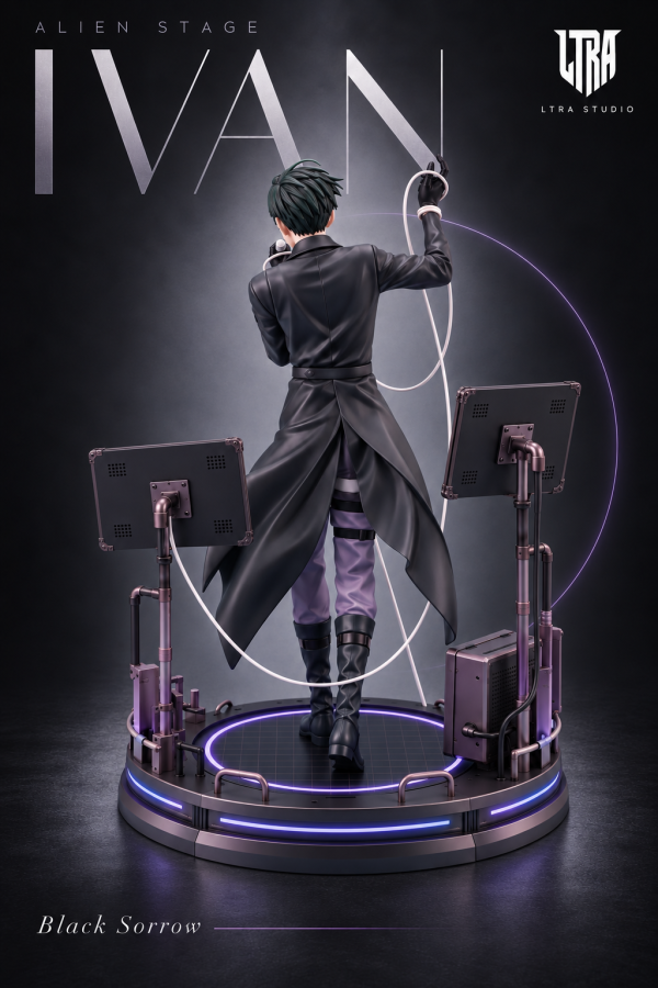 預定LTRA_Studio_第二彈－Ivan（伊凡）_異形舞台（ALIEN_ST_3