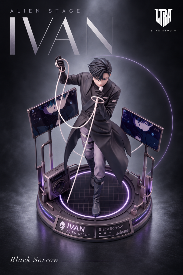 預定LTRA_Studio_第二彈－Ivan（伊凡）_異形舞台（ALIEN_ST_4