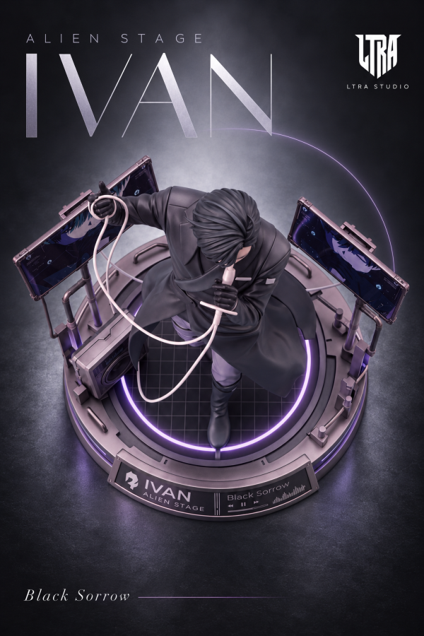 預定LTRA_Studio_第二彈－Ivan（伊凡）_異形舞台（ALIEN_ST_5