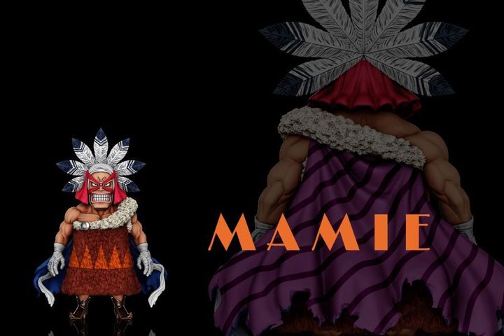 預定A+研究所_競技場共鳴_第二十三彈_瑪米（Mamie）_航海王_ONE_PI_2