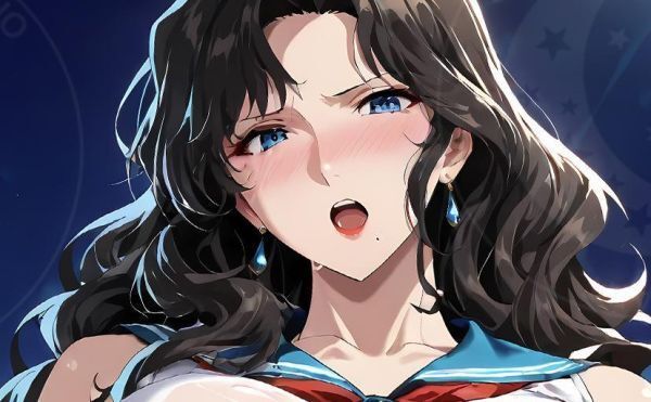 海外代購星空《校服來生淚》貓眼三姊妹北條司來生瞳來生愛城市獵人動漫裝飾畫_2