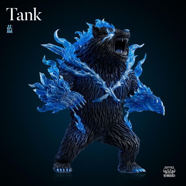 預定YZ_我獨自升級_第四彈－影子軍團・熊「坦克」（Tank）_1