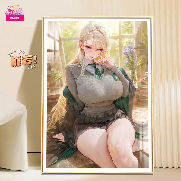 海外代購阿喵畫社_12K超清主題系列－迎辰・跩哥・馬份（Draco_Malfoy_2