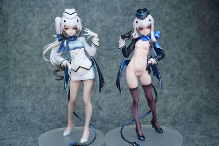 R18-海外代購Mili_Studio_空姐服－妖蘭（梅柳齊娜／Melusine_1