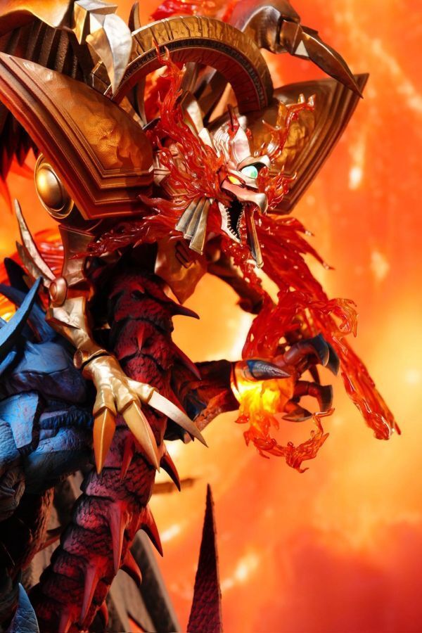 預定Four_Horsemen_四騎士_究極的幻神_三幻神場景雕像_遊戲王劇場版_5