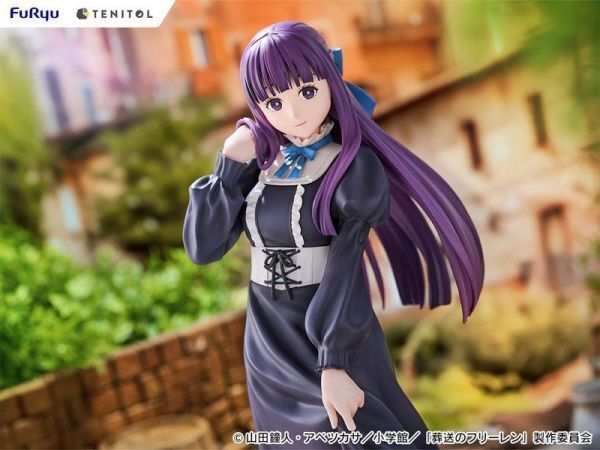 PVC預定Furyu_TENITOL_TALL_葬送的芙莉蓮_芙莉蓮_古典風連身_4