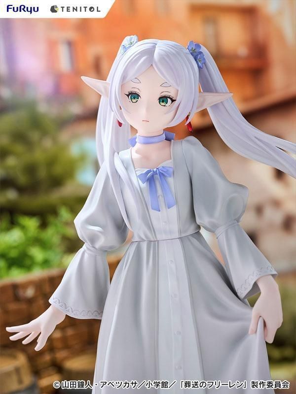 PVC預定Furyu_TENITOL_TALL_葬送的芙莉蓮_芙莉蓮_古典風連身_9