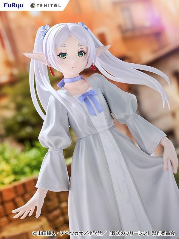 PVC預定Furyu_TENITOL_TALL_葬送的芙莉蓮_芙莉蓮_古典風連身_10