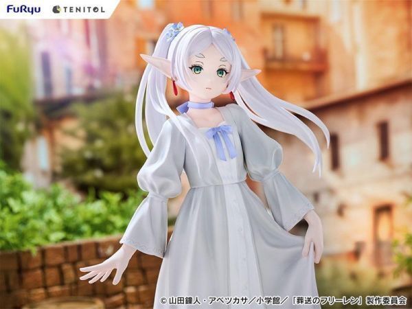 PVC預定Furyu_TENITOL_TALL_葬送的芙莉蓮_芙莉蓮_古典風連身_12