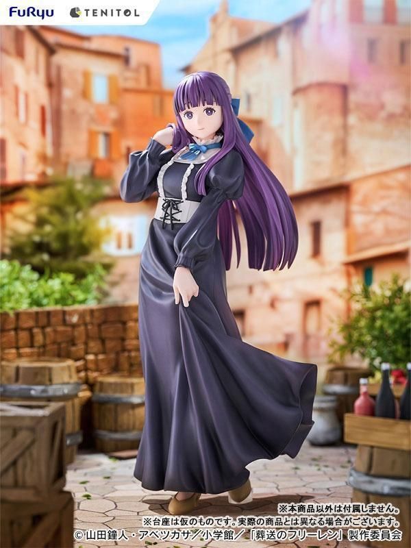 PVC預定Furyu_TENITOL_TALL_葬送的芙莉蓮_芙莉蓮_古典風連身_1