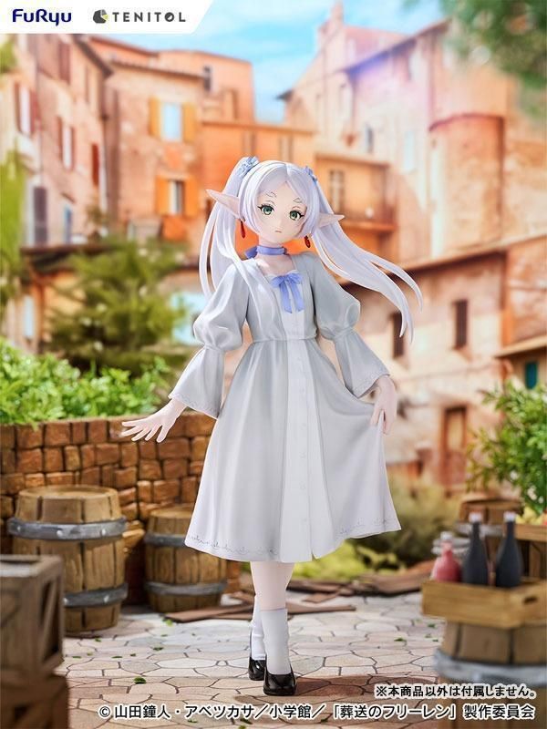 PVC預定Furyu_TENITOL_TALL_葬送的芙莉蓮_芙莉蓮_古典風連身_8
