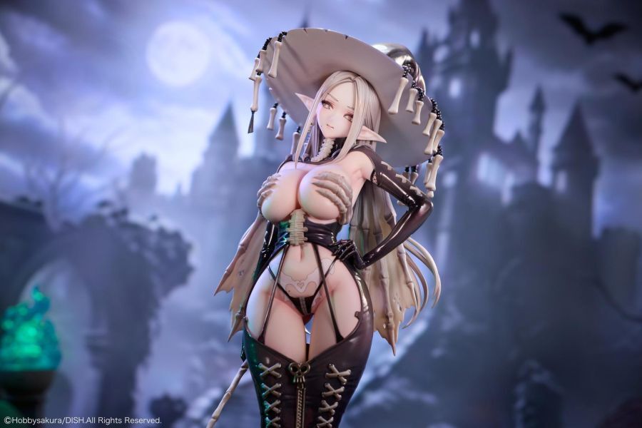 PVC預定Hobbysakura_骸骨魔女_9