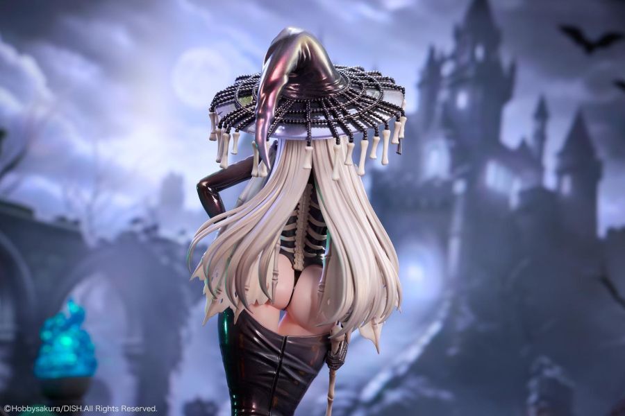PVC預定Hobbysakura_骸骨魔女_8