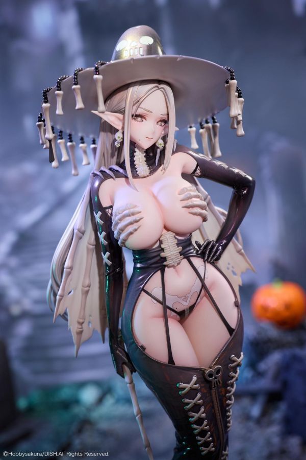 PVC預定Hobbysakura_骸骨魔女_7