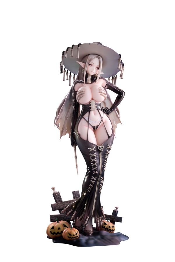 PVC預定Hobbysakura_骸骨魔女_11