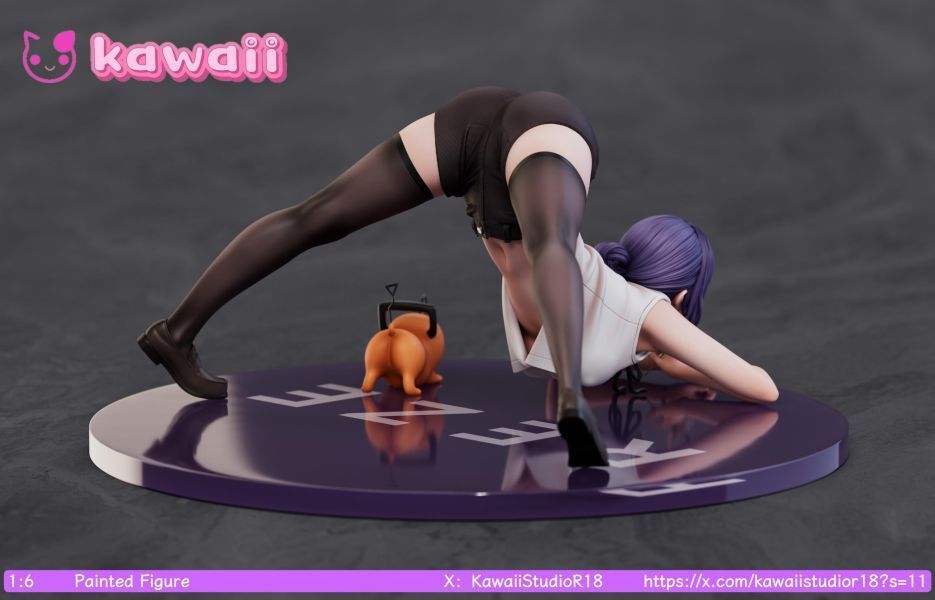 R18-預定Kawaii_Jack-O_Pose_REZE－蕾潔_鏈鋸人_4