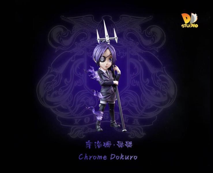 預定DP_7³共鳴系列－彭哥列家族02_庫洛姆・髑髏（Chrome_Dokuro_1