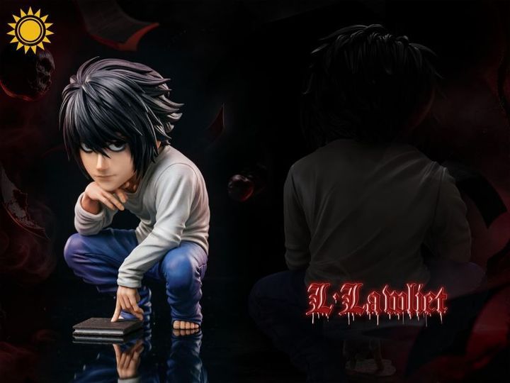 預定太陽模玩_死亡筆記本－L・羅萊特（L_Lawliet）_2