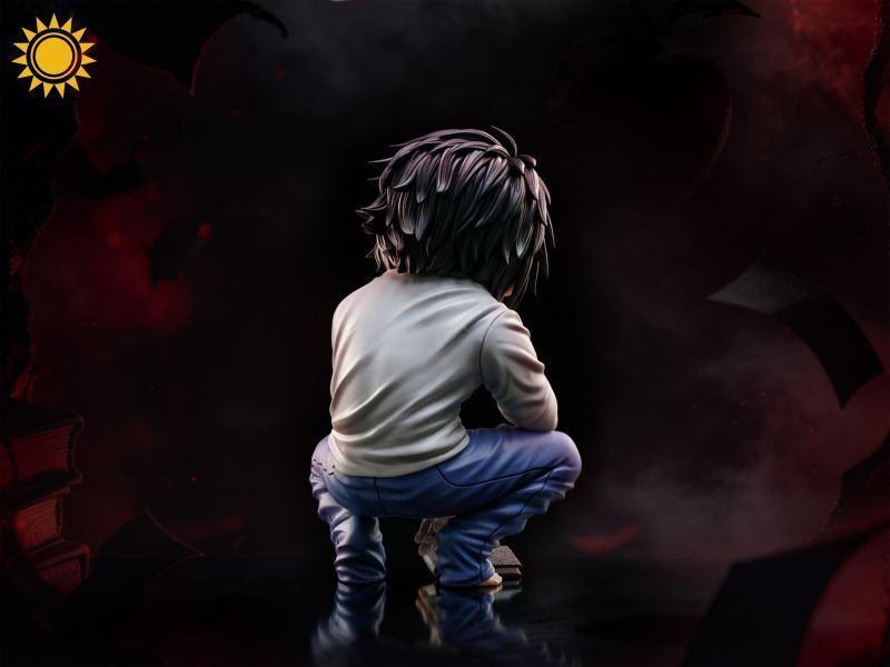 預定太陽模玩_死亡筆記本－L・羅萊特（L_Lawliet）_3