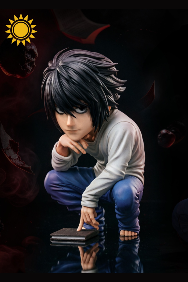 預定太陽模玩_死亡筆記本－L・羅萊特（L_Lawliet）_1