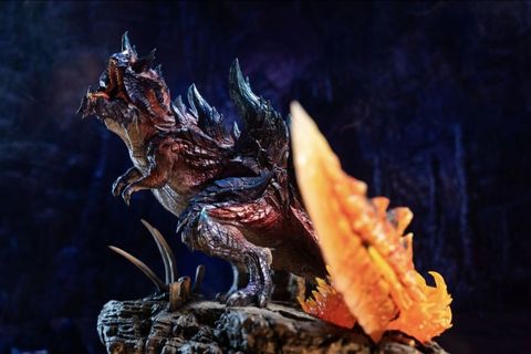 【GK預購】DragonFrontierStudio 斬龍/硫斬龍 怪物獵人 – 夢迴玩物