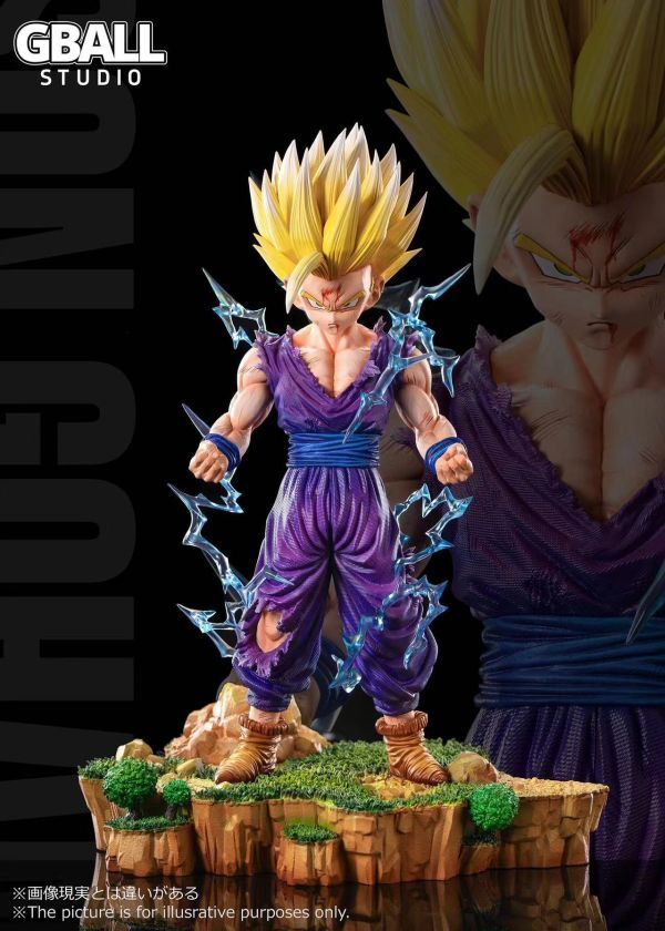 孫悟飯 ドラゴンボールZ CLEARISE 超サイヤ人孫悟飯(グレートサイヤマン