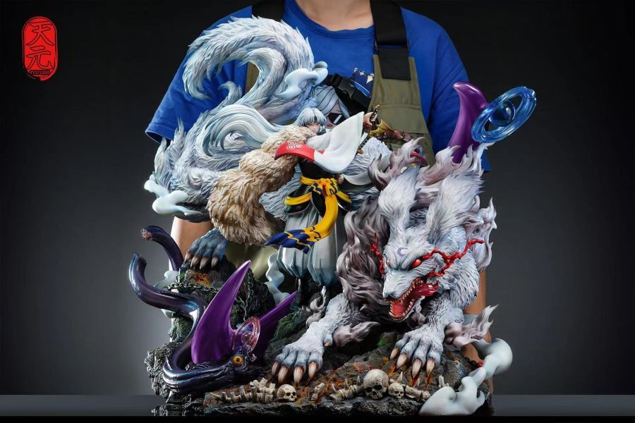 補款商品】天元TY-Studio 犬夜叉S+級雕像殺生丸-冥道殘月破– 夢