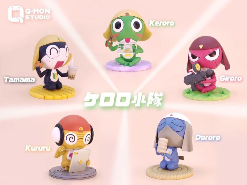 KERORO魂３点セット Amazon.co.jp: フィギュアーツZERO 北都 三羽ガラスセット