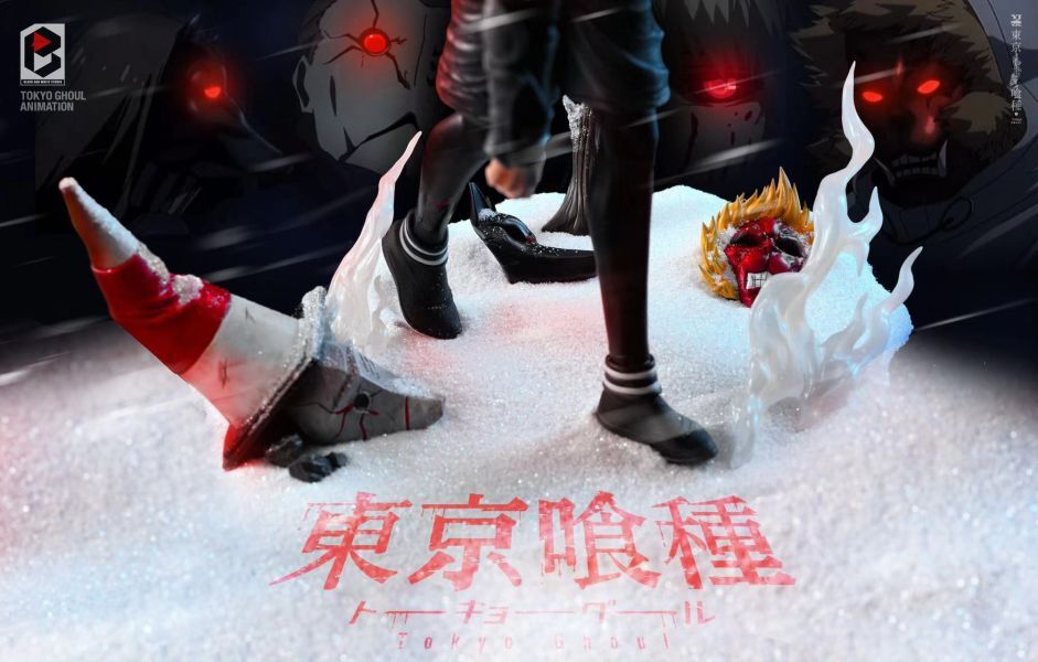 已結單需要請洽客服】Black and White studio BW工作室東京喰種名場面