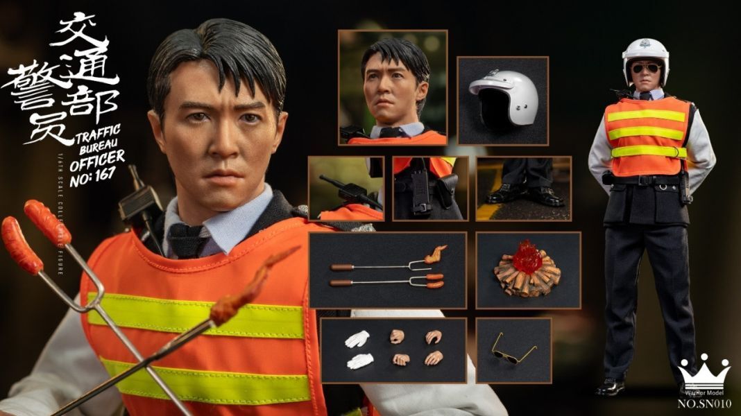 已結單需要請洽客服】Warrior Model 1/6 90年代皇家香港警察交通