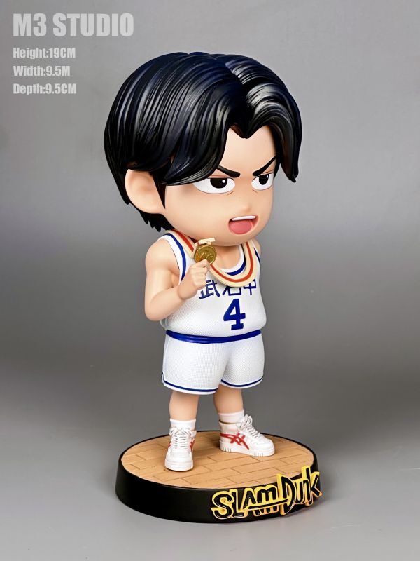 補款商品】M3工作室Q版武石中三井壽GK 灌籃高手– 夢迴玩物