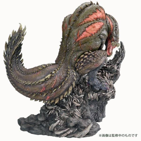 PVC預購】正版授權卡普空CAPCOM CFB 魔物獵人恐暴龍Deviljho 雕像– 夢