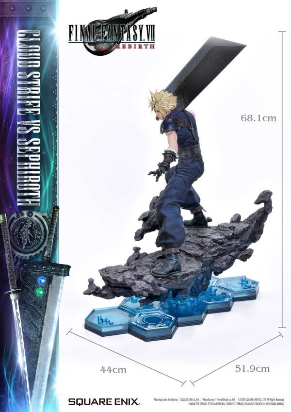 GK預購】Prime 1 Studio FFVII SQUARE ENIX MASTERLINE 最終幻想7